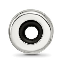 Sterling Silver Reflections Stopper Spacer Bead view 2