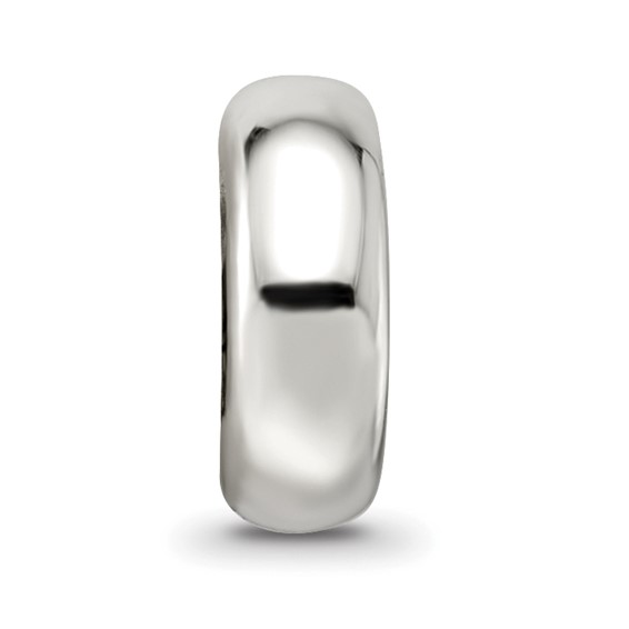 Sterling Silver Reflections Stopper/Spacer Bead