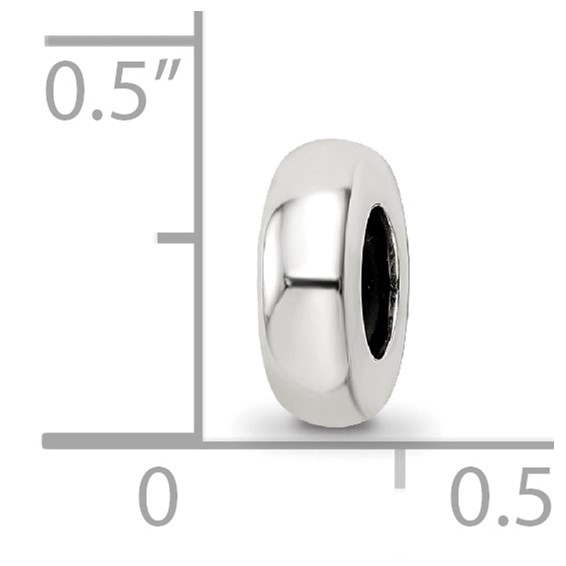 Sterling Silver Reflections Stopper/Spacer Bead