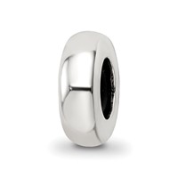Sterling Silver Reflections Stopper Spacer Bead view 1