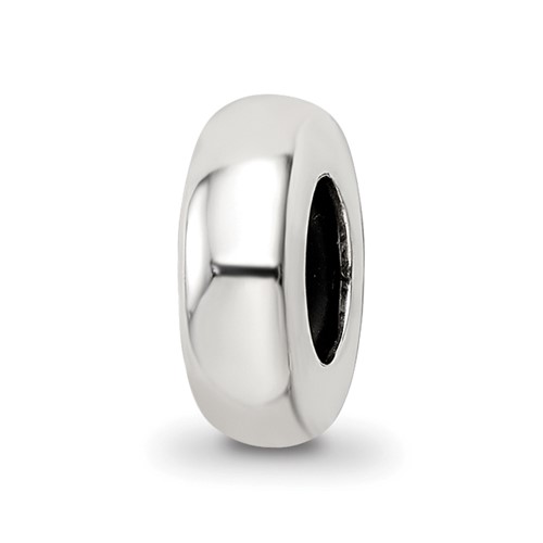 Sterling Silver Reflections Stopper Spacer Bead