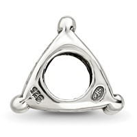 Sterling Silver Reflections Someone Special Triangle Bead view 2