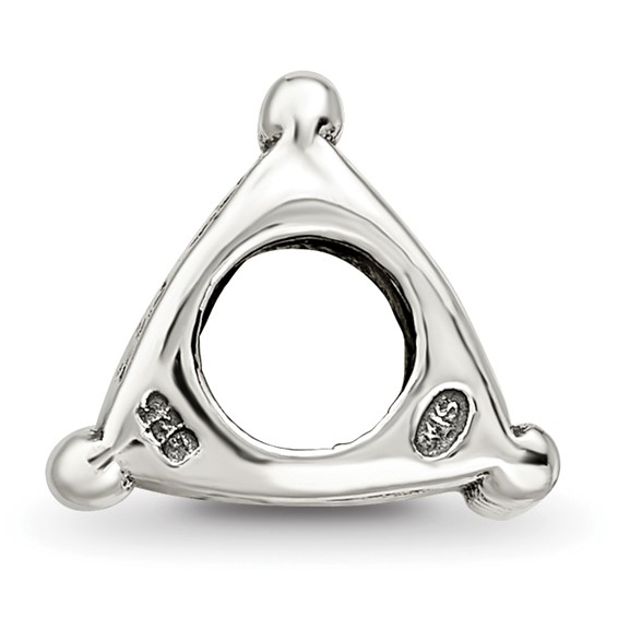 Sterling Silver Reflections Someone Special Triangle Bead