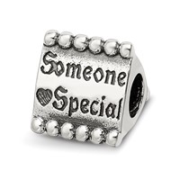 Sterling Silver Reflections Someone Special Triangle Bead view 1