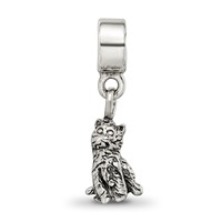 Kids Collection Sterling Silver Cat Dangle Reflections Bead view 4