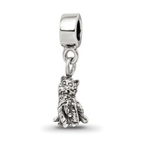 Kids Collection Sterling Silver Cat Dangle Reflections Bead view 1