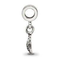 Kids Collection Sterling Silver Star Dangle Reflections Bead view 2