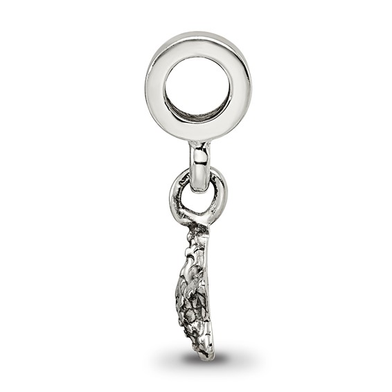 Kids Collection Sterling Silver Star Dangle Reflections Bead