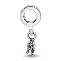 Kids Collection Sterling Silver Pony Dangle Reflections Bead view 2
