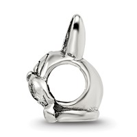 Sterling Silver Reflections Easter Bunny Bead view 2
