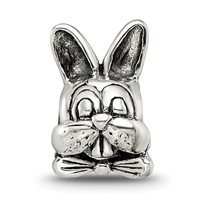 Sterling Silver Reflections Easter Bunny Bead view 3
