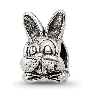 Sterling Silver Reflections Easter Bunny Bead