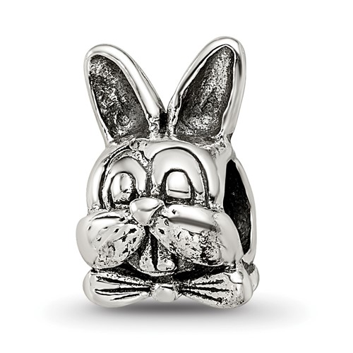 Sterling Silver Reflections Easter Bunny Bead