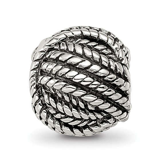 Sterling silver Reflections Ball of Yarn Bead