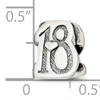 Sterling Silver Reflections Sweet 18 Bead view 4