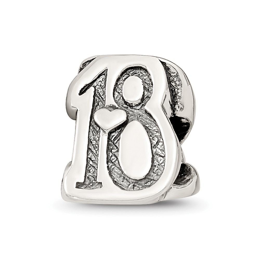 Sterling Silver Reflections Sweet 18 Bead