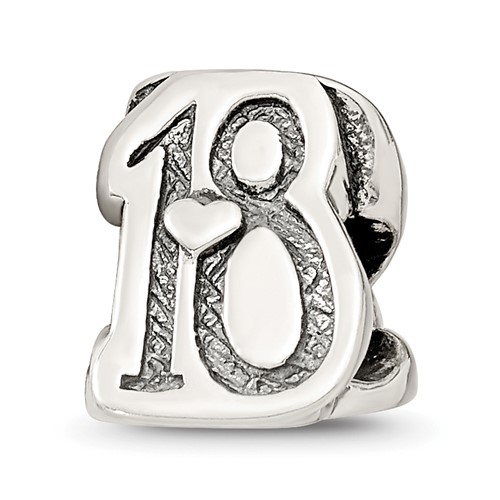 Sterling Silver Reflections Sweet 18 Bead