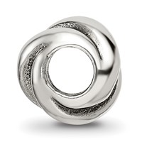 Sterling Silver Reflections Wrap Bali Bead view 2