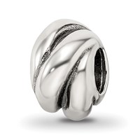 Sterling Silver Reflections Wrap Bali Bead view 1