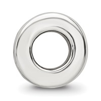 Sterling Silver Reflections Circles Bali Bead view 2