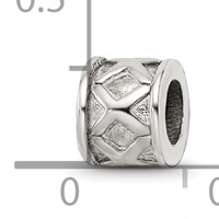 Sterling Silver Reflections X Bali Bead view 5