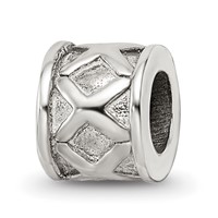 Sterling Silver Reflections X Bali Bead view 1