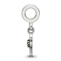 Sterling Silver Reflections Cross Dangle Bead view 2