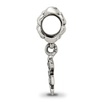 Sterling Silver Reflections Nurse Symbol Dangle Bead view 2