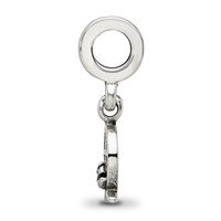 Sterling Silver Reflections Ichthus Dangle Bead view 2