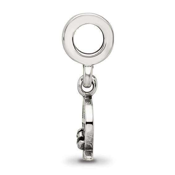 Sterling Silver Reflections Ichthus Dangle Bead