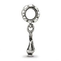 Sterling Silver Reflections Justice Dangle Bead view 2