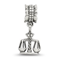 Sterling Silver Reflections Justice Dangle Bead view 4
