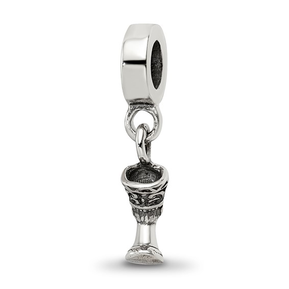 Sterling Silver Reflections Nefertiti Dangle Bead