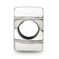 Sterling Silver Reflections Star of David Bead view 2