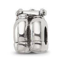 Sterling Silver Reflections Scuba Tanks Bead view 4