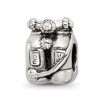 Sterling Silver Reflections Scuba Tanks Bead view 1