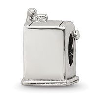 Sterling Silver Reflections Slot Machine Bead view 5