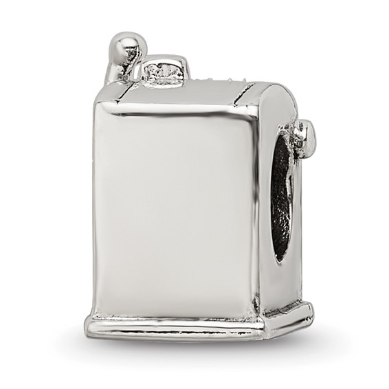 Sterling Silver Reflections Slot Machine Bead