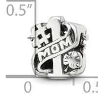 Sterling Silver Reflections #1 Mom Bead view 3