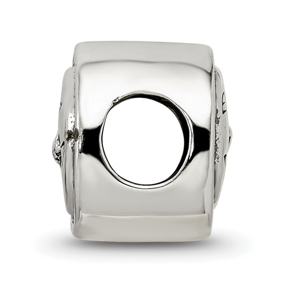 Sterling Silver Reflections Sun/Moon Bead