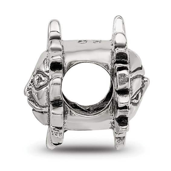 Sterling Silver Reflections Sun Bead