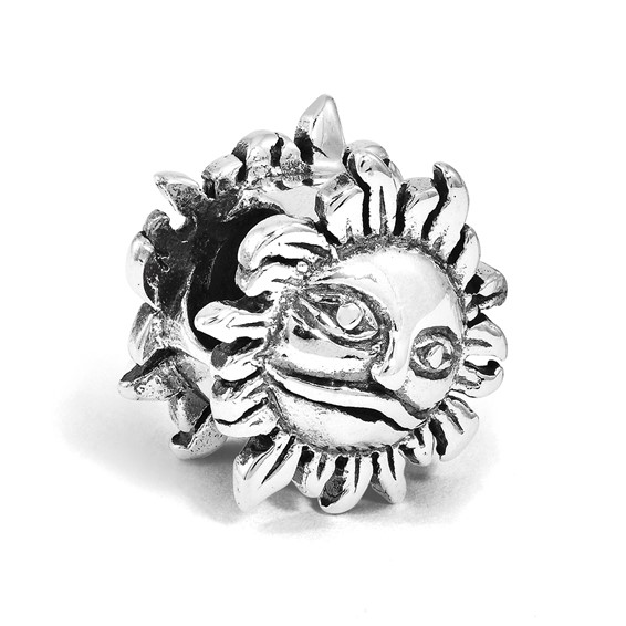 Sterling Silver Reflections Sun Bead