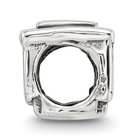 Sterling Silver Reflections Streetcar Bead view 2