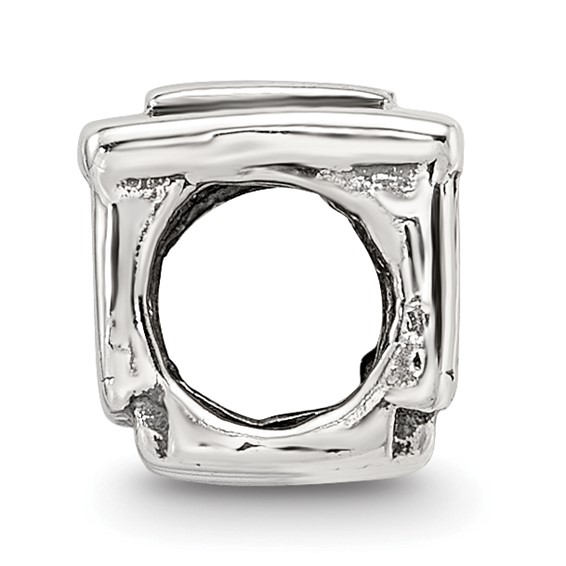 Sterling Silver Reflections Streetcar Bead