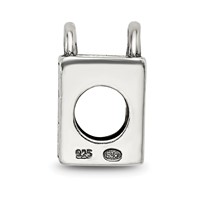 Sterling Silver Reflections Born to Shop Bead view 2