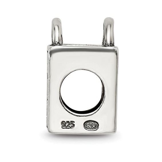 Sterling Silver Reflections Born to Shop Bead