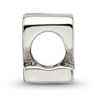 Sterling Silver Reflections Number 2 Bead view 2