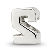 Sterling Silver Reflections Number 2 Bead view 5