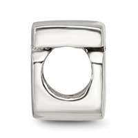 Sterling Silver Reflections Numeral 5 Bead view 2