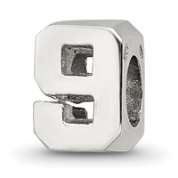Sterling Silver Reflections Number 9 Bead view 1